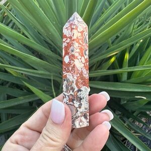 Beautiful and lucky Money Agate tower